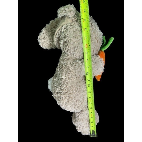 Destination Holiday TM Large 20” Beige EASTER BUNNY RABBIT PLUSH - Picture 13 of 15